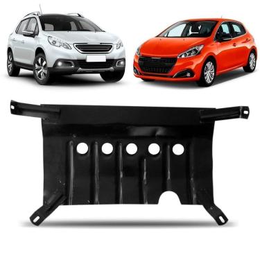 Imagem de Protetor Carter Peugeot 208 Até 2020 Peugeot 2008 15 A 22