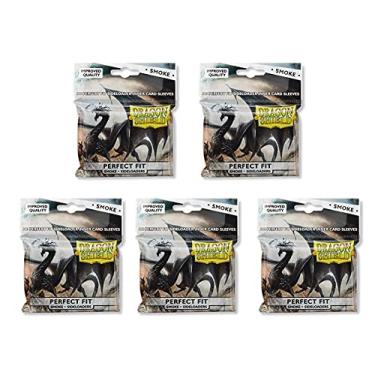 Imagem de Pacote com 5 capas de cartas Dragon Shield para bolso interno com 100 unidades