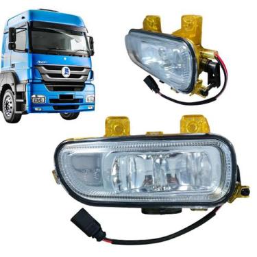 Imagem de Farol Auxiliar de Milha 24v H3 Para Caminhão MercedesBenz Axor 2544 19