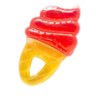 Imagem de Mordedor Buba Com Agua Sorvete Rosa