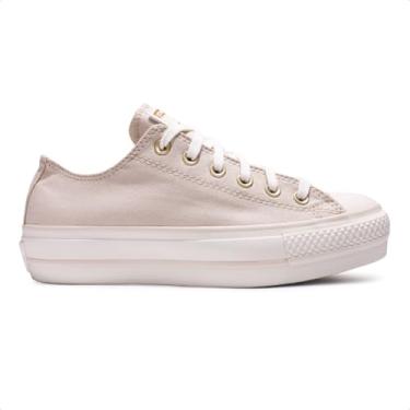 Imagem de Tênis Converse Chuck Taylor All Star Lift Summer Metals (Rosê/Nude, BR, Adulto, Numérico, 33)