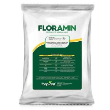 Imagem de Fertilizante Foliar Floramin Forplant - 1 Kg