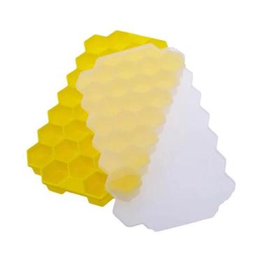 Imagem de Forma De Gelo Em Silicone Macio Com 37 Cavidades, Grau Alimentício, La