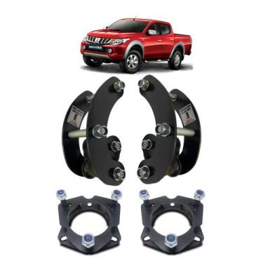 Imagem de Jumelo de conforto  Lift 5cm +  Dianteiro L200  Triton 01/16 - borfix