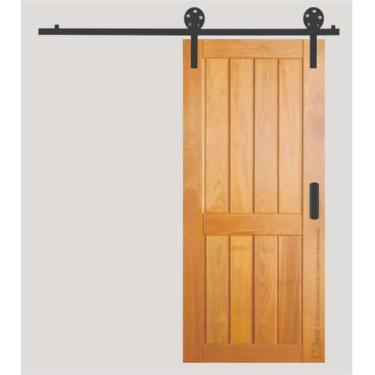 Imagem de Kit Porta de Correr Ad02 Mapaf, 210X80 CM