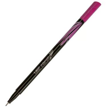 Imagem de Caneta hidr ultra fina Intensity 0.4mm vinho Bic