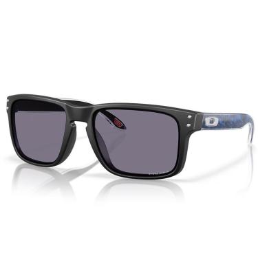 Imagem de Óculos de Sol Oakley Holbrook Fathom Matte Black Prizm Grey-Masculino