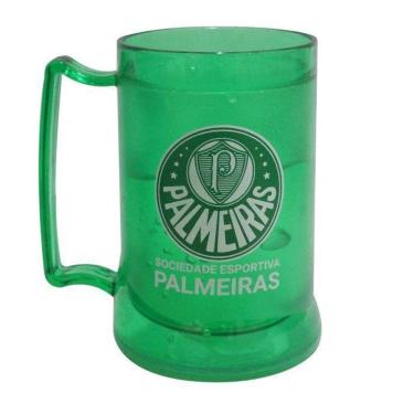 Imagem de Caneca Gel Térmico 400Ml - Palmeiras