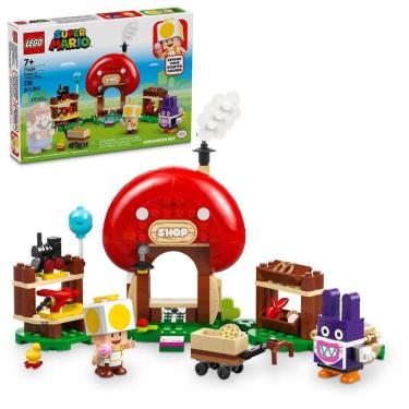 Imagem de Conjunto de expansão LEGO Super Mario Nabbit na Toad`s Shop 71429