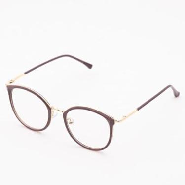 Imagem de Armação Óculos de Grau Feminina Acetato/ Olívia- Óculos Sunrise-Feminino