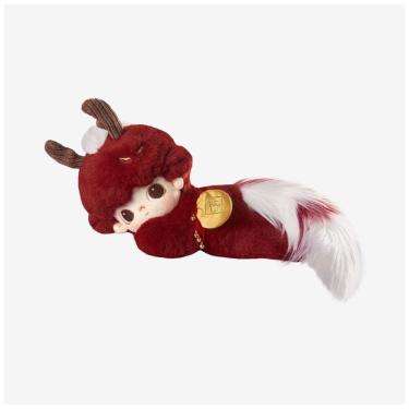 Imagem de Pelúcia da Série de Histórias DIMOO Stories in the Cup - Boneco de Animal de Boa Sorte...
