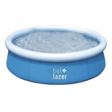 Imagem de Piscina Inflável Redonda Bel Lazer 50000 De 1.5m X 38cm 500l