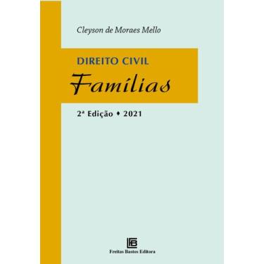 Imagem de Livro - Direito Civil - Famílias