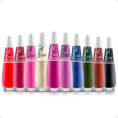 Imagem de Kit Esmalte Impala A Cor da Sua Moda 5ª Edição Com 10 7,5ml