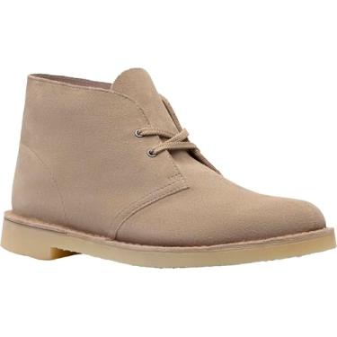 Imagem de Clarks Bota masculina Shepton Chukka, Camurça de, 43