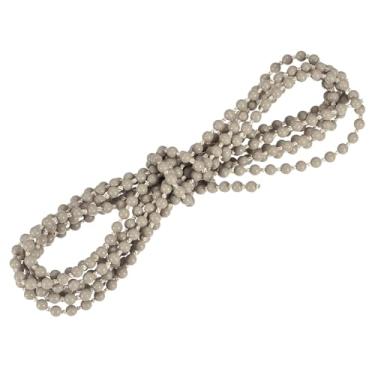 Imagem de Cordão de corrente com contas, persiana vertical romana de 3,34 metros para cortinas de janela, peças de reposição, cáqui