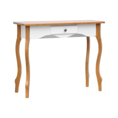 Imagem de Aparador-escrivaninha Luís Xv 1 Gaveta Amêndoa-branco