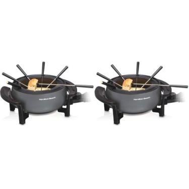 Imagem de Pote de fondue Hamilton Beach 3L Electric Temp Control Grey