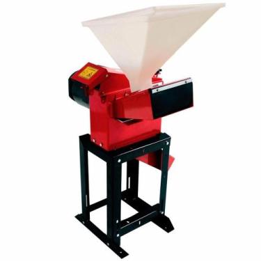 Imagem de Triturador Forrageiro 220V Lâminas Aço Temperado Grãos Espigas Capins 