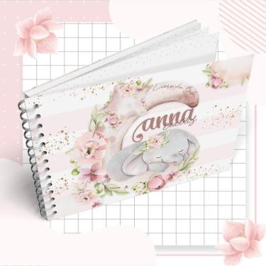 Imagem de Livro do Bebê MENINA para acompanhar da gestação aos 5 anos