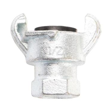 Imagem de Dualoai Conector Rápido Universal para Mangueira de Ar Comprimido, com Conexão NPT de Qualidade Industrial, Ideal para Ferramentas Pneumáticas, Estilo F