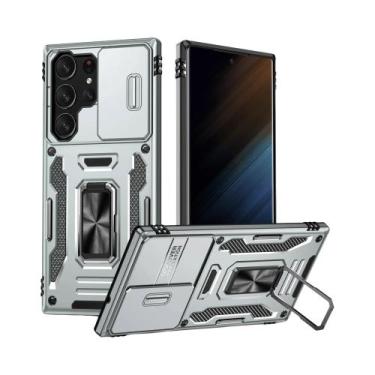 Imagem de Capa Protetora Para Câmera Deslizante Resistente Para Samsung Galaxy S