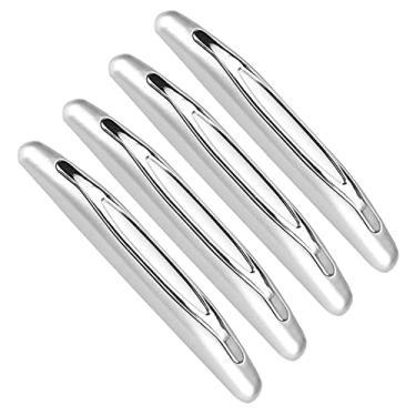 Imagem de PROTETORES DE BORDA DA PORTA DO CARRO PROTETOR ANTI COLISÃO PARA VÁRIOS TIPOS DE VEÍCULOS [PRETO, CINZA] (Cinza)