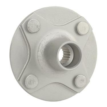 Imagem de JW1 F53T0 09 00 Peça do Cubo da Roda Traseira JW1 G6542 00 00 Estrutura Forte de Metal para Carrinho de Golfe Elétrico G29