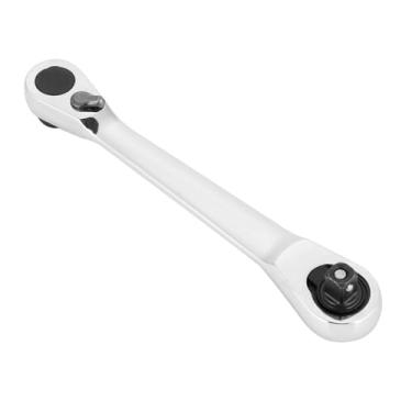 Imagem de 1/4 Allen Clean, Chave de Soquete de Hexadecquinel, CR-V 72-devilhado Mini Ratchet Chave para Manutenção de Carros, Uso de Fábrica Com Revestimento Cromado e Função de Corte