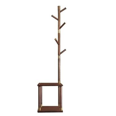 Imagem de Espreguiçadeira, cabideiro criativo em pé para cabide integrado trocador de sapatos suporte de casaco quarto multifuncional corredor