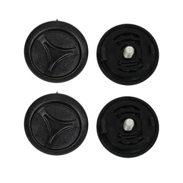 Imagem de Ysyqkn Kit de Montagem de Viseira para Capacete, 4 Peças, Base para Lente, Fácil Instalação, Furo Fixo, Fivela, B