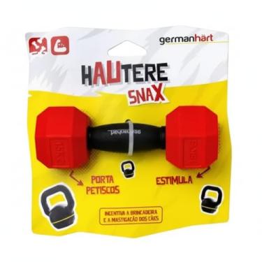 Imagem de Haltere Recheável Hautere – Estímulo Mental, Mastigação Saudável e Diversão