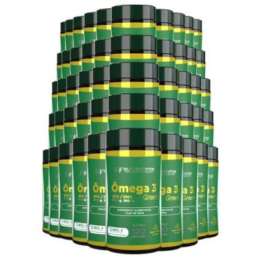Imagem de 50x Omega 3 1000mg Hfsuplements 120 Caps Alto Teor Epa E Dha - HF SUPL