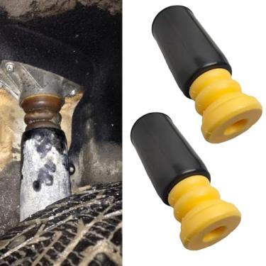 Imagem de 2 peças 33536855439 conjunto de amortecedor de poeira 2011-2021 compatível com BMW 116i 118i 125i 218i 220i 225i 320i 328i 335i 420i 428i 430i 435i 440i substituição # 333536855439 53685 0537