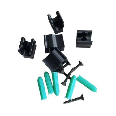 Imagem de Peak Select Suporte de ferramentas pneumáticas montado na parede, suporte de ferramentas de ar para paredes de garagem e organizador de armazenamento de carrinho de ferramentas, suporte pneumático