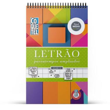 Imagem de Livro Coquetel Espiral Letrão Vol. 14: Nível Médio: Mantenha seu cérebro ativo com o desafio definitivo em palavras!