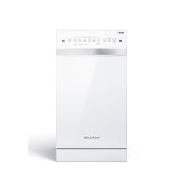 Imagem de Lava-Louças 10 Serviços Brastemp Branca com Ciclo Pesado - BLF10BB