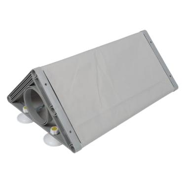 Imagem de aqxreight Poleiro Dobrável para Janela de Gato que Economiza Espaço, Estrutura Sólida, Janela Suspensa, Cama de Rede para Gato Com Ventosas para Varanda Grande 64,5x33x33cm/25,4x13x13in Rapidamente