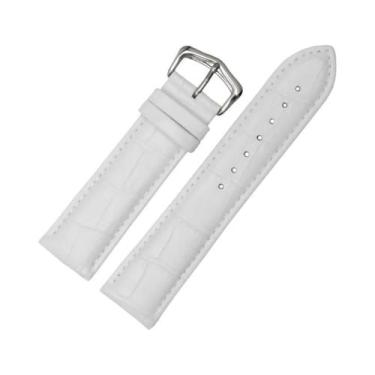 Imagem de Pulseira De Couro Para Relógio Série Turtle TNK Interface Plana 12-24m