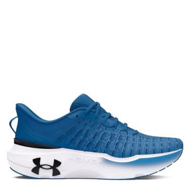 Imagem de Under Armour Tênis de corrida masculino Infinite Elite, Azul viral/azul fóton/preto - 400, 42