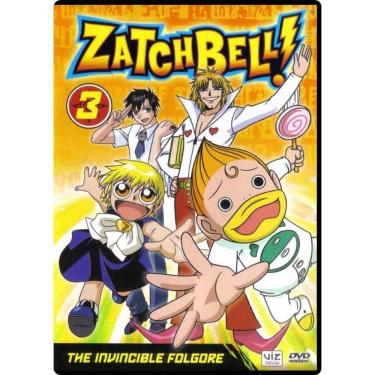 Imagem de DVD Zatchbell - O Invencível Folgore - Volume 03