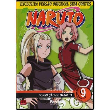 Imagem de Naruto, V.9 - Formaçao De Batalha-Dvd