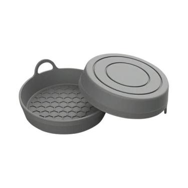 Imagem de Porta-Copos De Silicone Ecológicos Antiderrapantes Resistentes Ao Calo