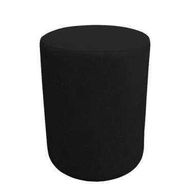 Imagem de Puff Cilindro Live para Sala e Quarto Suede  - LH Decor - Los Hermanos