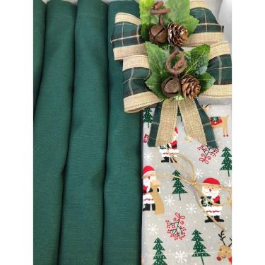 Imagem de Jogo Americano Anel Porta Guardanapo 8 Lugares Guardanapo 04