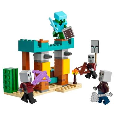 Imagem de Lego Minecraft - Patrulha Villagers no Deserto - 105 Peças - Lego 