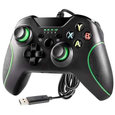 Imagem de Joystick Com Fio Compatível para X-ONE Dupla Vibração 2.4G - Yccteam