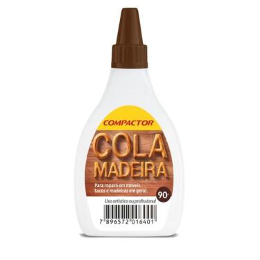 Imagem de Cola Polar Madeira 90G Compactor