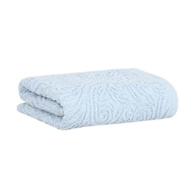 Imagem de Toalha De Rosto Buddemeyer Avulsa 100% Algodão Liz Azul 1245