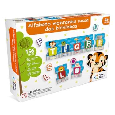 Imagem de Pais & Filhos - Alfabeto Montanha Russa Dos Bichinhos